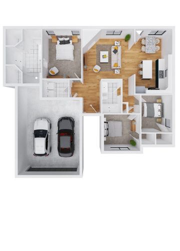 3D floor plan