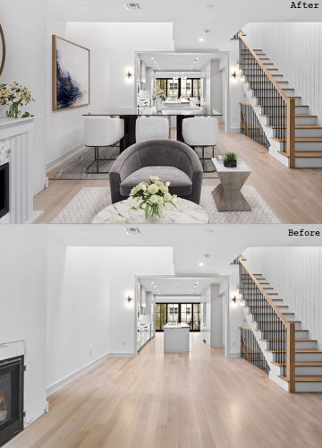 virtual staging